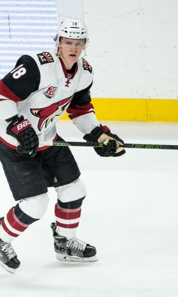 Arizona Coyotes: The Curious Case Of Christian Dvorak